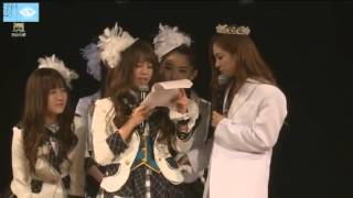 2015 4 11 SNH48 孔肖吟生诞祭公演—生日部分