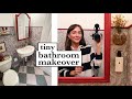 Transforming my TINY bathroom…Part 1!