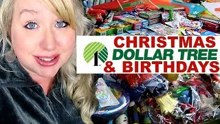 🎄Large Family DOLLAR TREE CHRISTMAS HAUL | Stocking Stuffers + 🎁Gift Ideas!