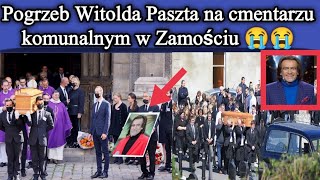 Pogrzeb  VOX Wokalista Witolda Paszta z cmentarzu komunalnym w Zamościu | Witold Paszt Last Journey