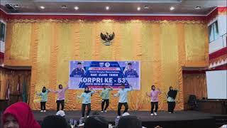 Lomba Senam Hut Korpri ke 53 - Bappelitbangda