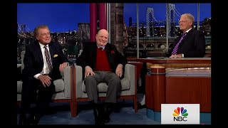 Don Rickles & Regis Philbin On David Letterman #donrickles #comedy #regisphilbin #davidletterman