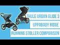 Thule Urban Glide 3 vs. UPPAbaby Ridge Running Jogging Stroller Comparison