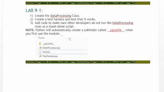 Python Module 09 04 Lab 9 1 Starter