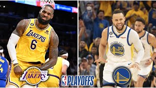 Los Angeles Lakers vs Golden State Warriors Series Highlights | WCSF | 2023 NBA Playoffs