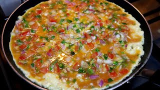 മസാല ഓംലറ്റ് ഉണ്ടാക്കാം /Street Style Masala Omelette /Yummy Omelette