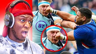 UNBELIEVABLE HITS IN RUGBY!