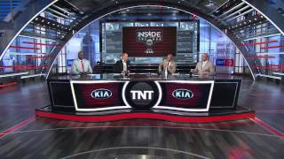 Inside the NBA: Steph Curry and Obama Team Up