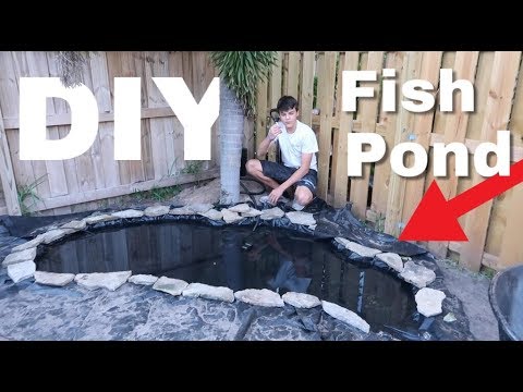 DIY MINI BACKYARD POND! *ANOTHER POND* Part 1 DIY MINI BACKYARD POND! *ANOTHER POND* Part 1