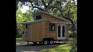 Coty Tiny House vlog#15 Siding Finished, Interior Walkthrough