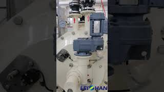 Double Disc Refiner for Pulping Using Site