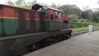 Permission to Go Ahead, Demodara Train Station - Srilanka Railways