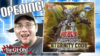 Yu-Gi-Oh! Eternity Code Unboxing The Final VRAINS Set!