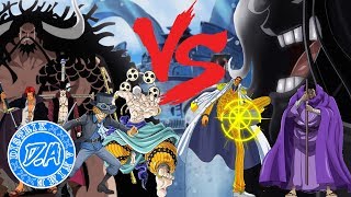 5 Karakter yang Mampu Ngalahin Admiral di One Piece