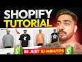 How To Design A Shopify Store In 10 Minutes ( STEP-BY-STEP )