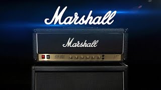 Marshall 2203 JCM800 Vintage Series Head | Gear4music demo