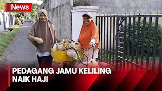 Pedagang Jamu Keliling di Kota Binjai Naik Haji