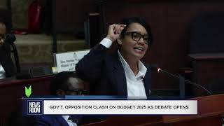 GOV’T, OPPOSITION CLASH ON BUDGET 2025 AS DEBATE OPENS