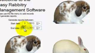 Easy Rabbitry Management Software Tutorial Video
