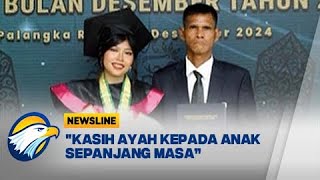 [FULL] Cassandra Bagikan Kisah Perjuangan Sang Ayah - [Newsline]