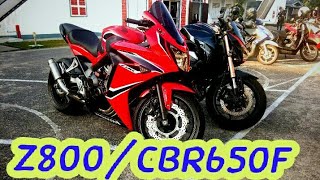 #Z800/#cbr650f