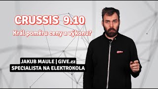 CRUSSIS 9.10 - KRÁL POMĚRU CENY A VÝKONU?! | GIVE.cz - největší prodejna elektrokol v Praze