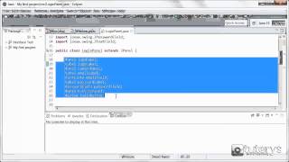 How to use layout managers in Java?