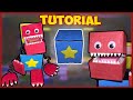 How to Make: Boxy Boo Puppet! (Project Playtime)