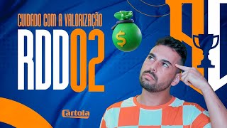 DICAS PARA VALORIZAR E PONTUAR NA RODADA #2 DO CARTOLA 2023