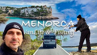 With the camper to Menorca \u0026 fishing in paradise 🎣🏝️ VanLife