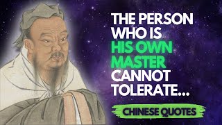 Chinese Quotes About Life | Chinese Proverbs and Sayings | Stoicism Quotes