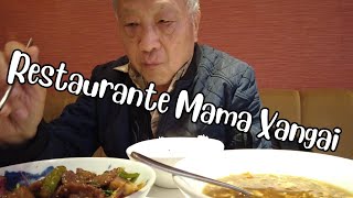 Vlog de viagem/aproveitando a autêntica refeição xangaiense no restaurante Mama Shanghai em Toledo,