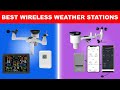 Top 5 Best Wireless Weather Stations in 2025 on AliExpress