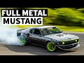 Vaughn Gittin Jr’s All-Metal ’69 Ford Mustang RTR-X is an Insane Build You May Have Never Heard of