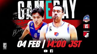 [Live] AOMORI WAT'S vs RIZING ZEPHYR FUKUOKA | 2024-02-04 | B.LEAGUE 2023-24 SEASON