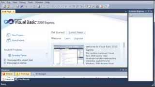 Visual Basic - 34 - Nested Loops