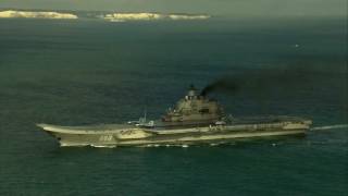 Royal Navy follows Russian warships through English channel