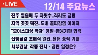 [다시보기] 21년 12월 14일(화) 서경방송 뉴스인타임