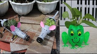 Gardening with Frog Prince and Mickey Mouse