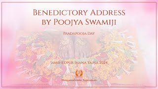 Benedictory Address I Swami Bhoomananda Tirtha