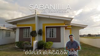 Fiesta Communities Mexico Pampanga | Couple Bungalow 3BR | Duplex | Full House Tour