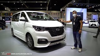 พาชม Hyundai Elite NS และ KIA Carnival Limited  2 รถครอบครัว 11 ที่นั่งตัวเริ่มต้น ราคาประหยัด