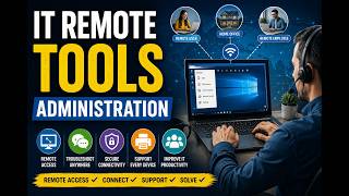 IT Desktop Remote Support Administration Overview | Complete Remote Troubleshooting Guide