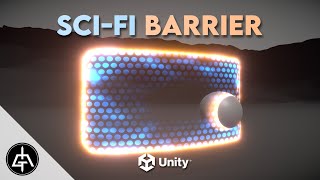 Unity Shader Graph - Sci-Fi Barrier / Shield Tutorial