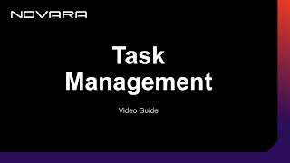 Task Management | Novara EHS Software