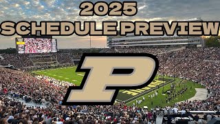 Purdue Football 2025 Schedule Preview & Projected Record