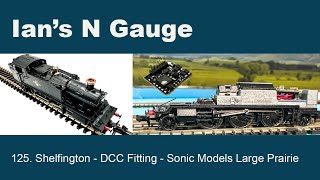 125 - Shelfington - DCC Fitting - Sonic Models Large Prairie