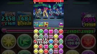 【パズドラ】ナイトメアストリート Sランク 自陣ガチャ限なし