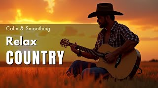 【Country Relax 27】Cozy Playlist / for Relax / Work / Pop / Ballad / Study / Coffee 🤠🎶