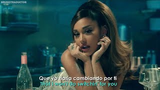 Ariana Grande - positions // Lyrics + Español // Video Official